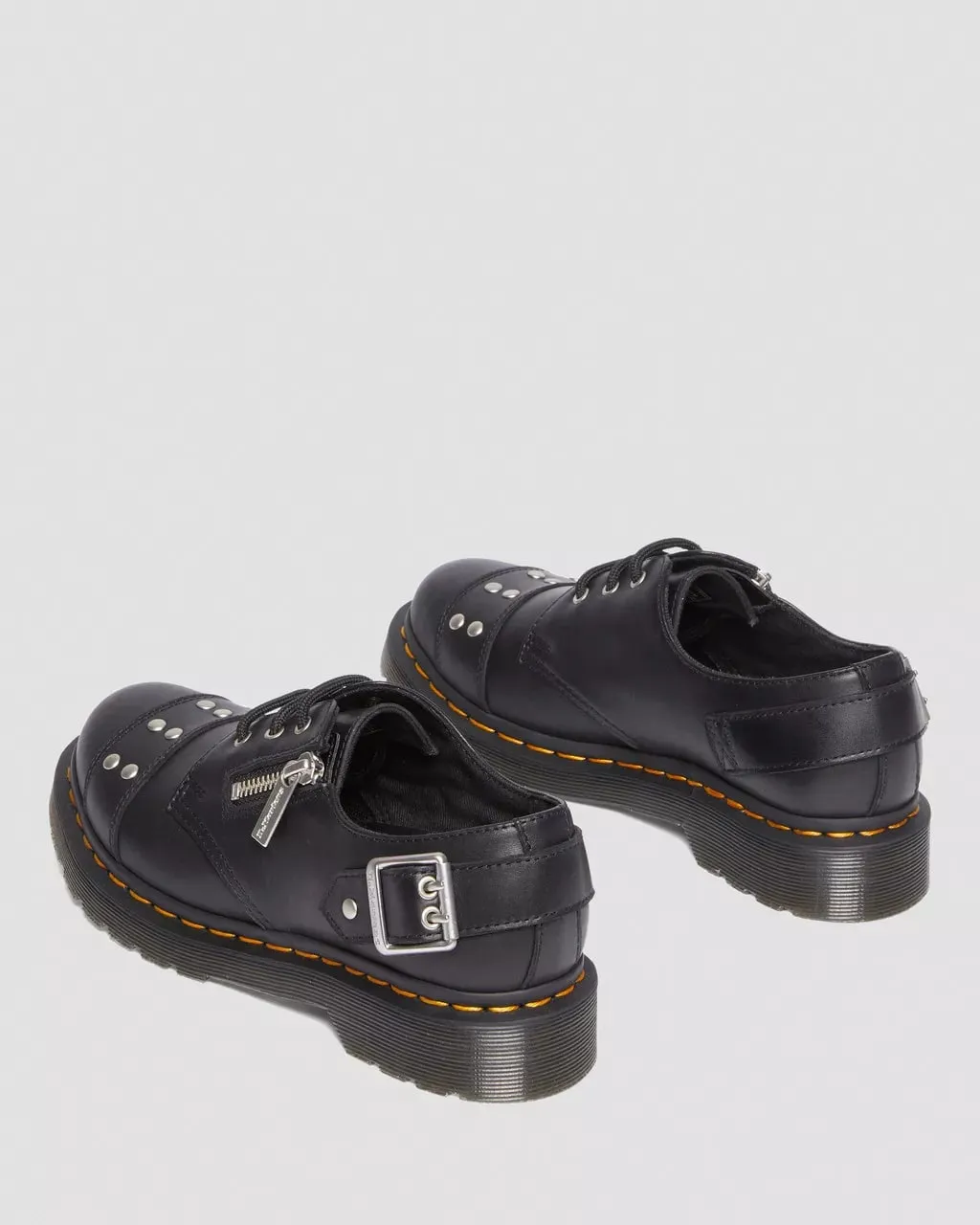 Dr Martens 1461 Women's Hardware Nappa Leather Oxford Shoes