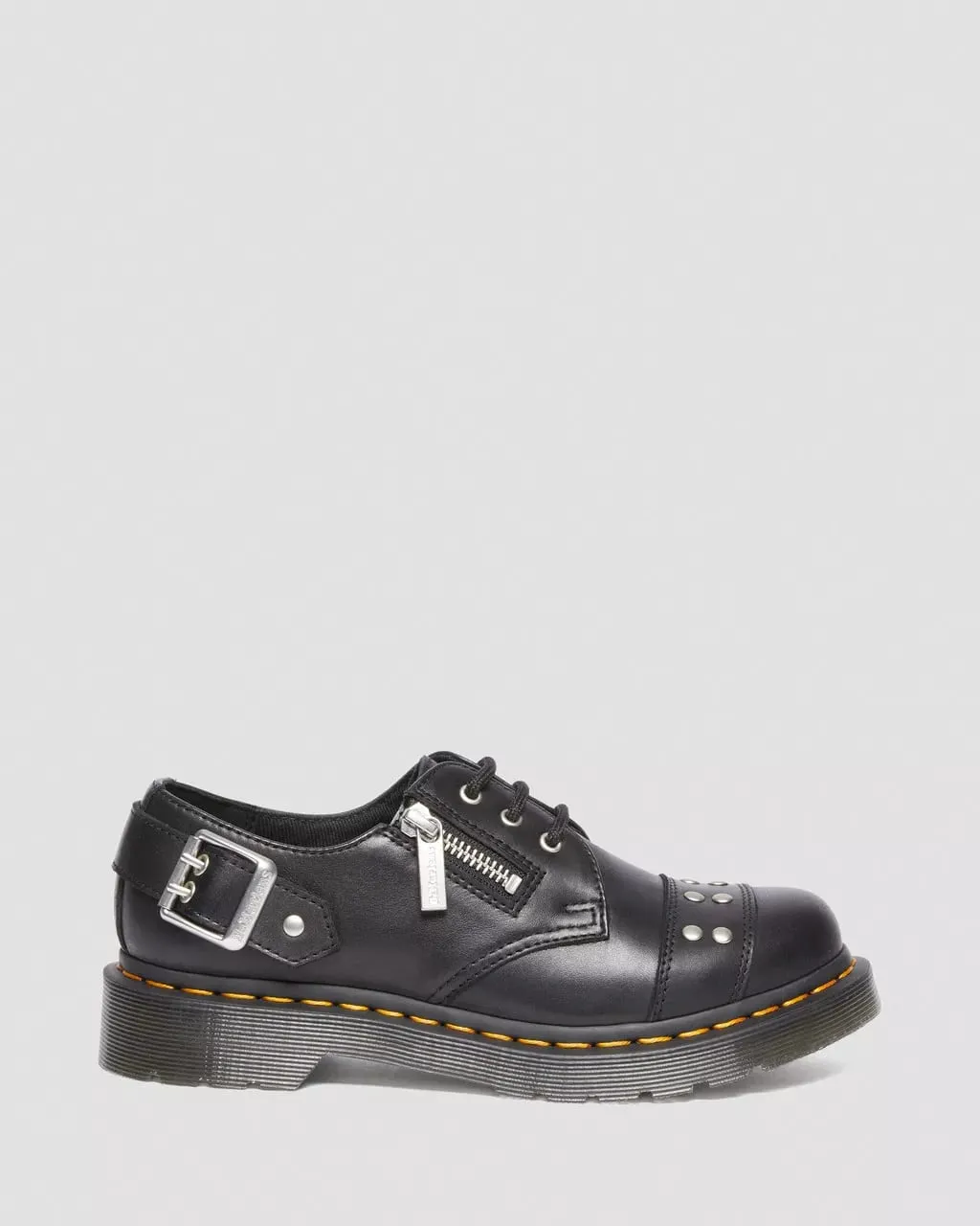 Dr Martens 1461 Women's Hardware Nappa Leather Oxford Shoes