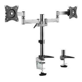 Dual Monitors Premium Articulating Monitor Mount - SH 110C024 (Fits Most 13" ~ 27")