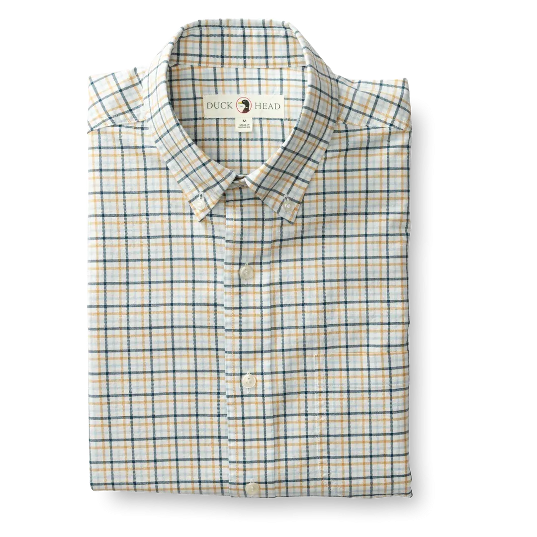 Duck Head - Willis Oxford Button Down - Sky Blue