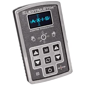 Luxury ElectraStim Axis Electro Stimulator: Advanced Sensory Experience