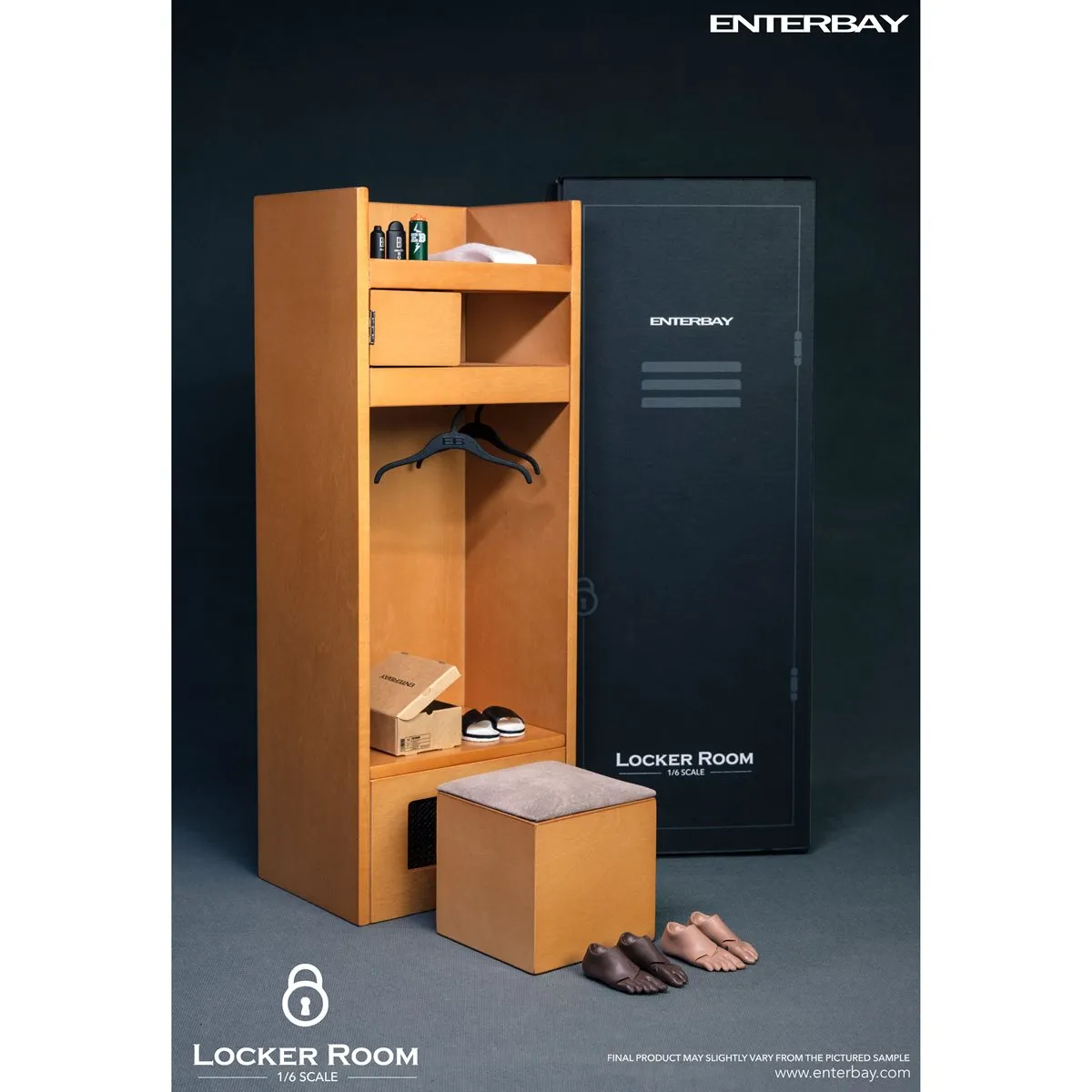 Enterbay 1:6 Scale Locker Room Set