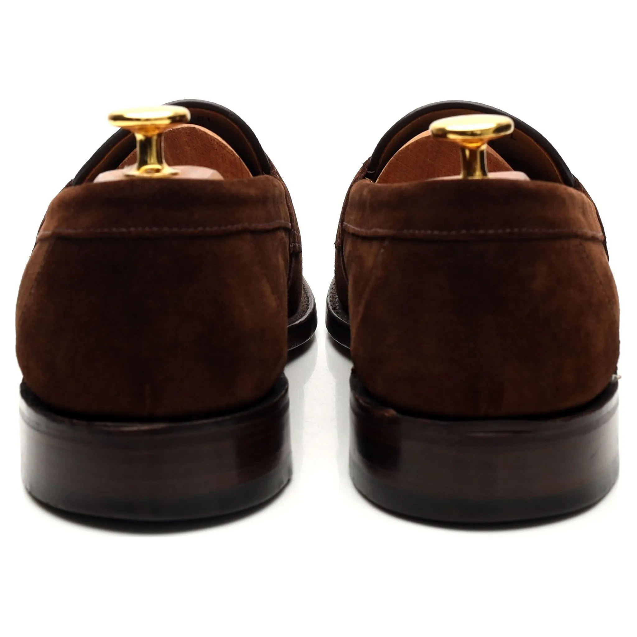 'Eton' Brown Suede Loafer UK 5.5 F