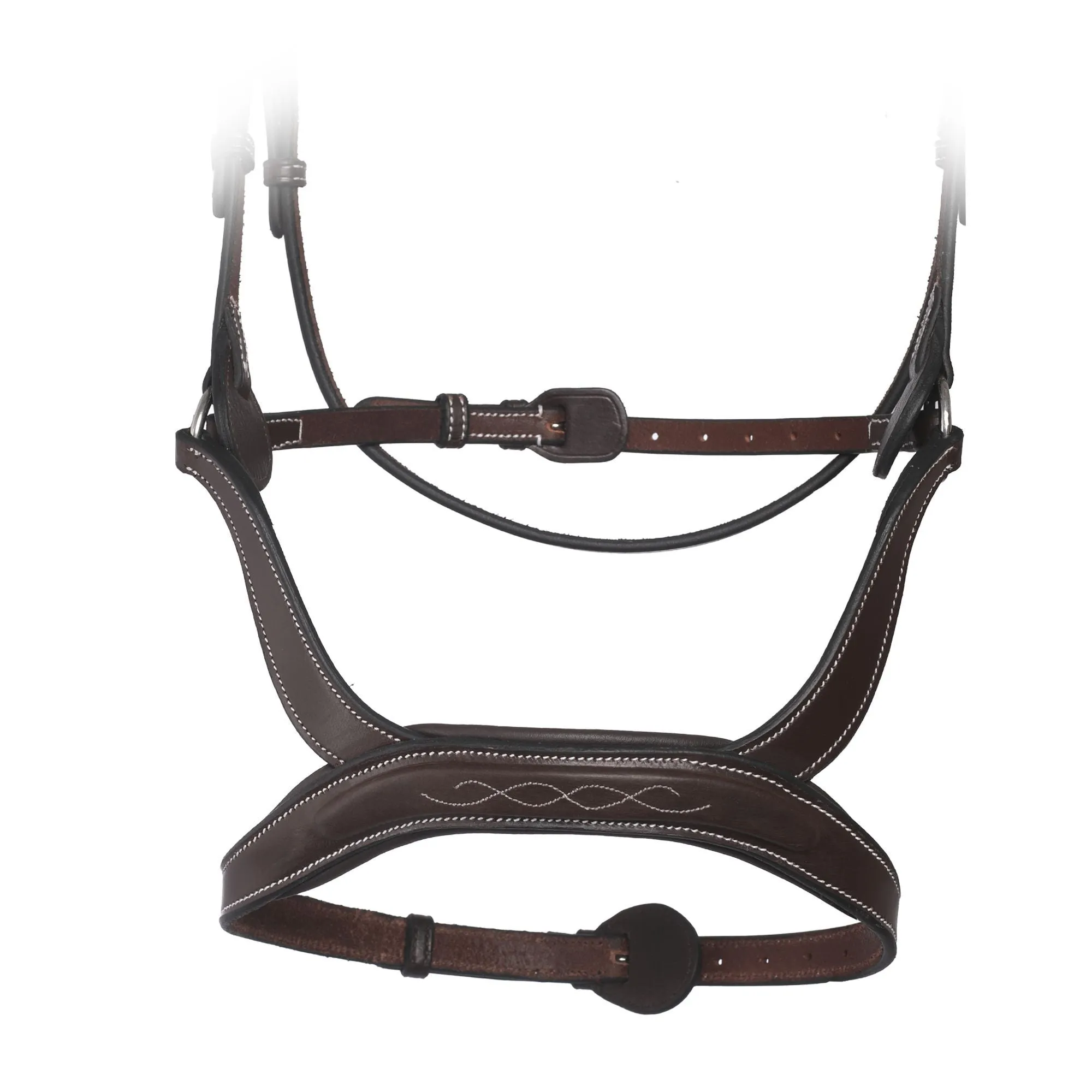 ExionPro Anatomical Combined Flash Bridle with Reins