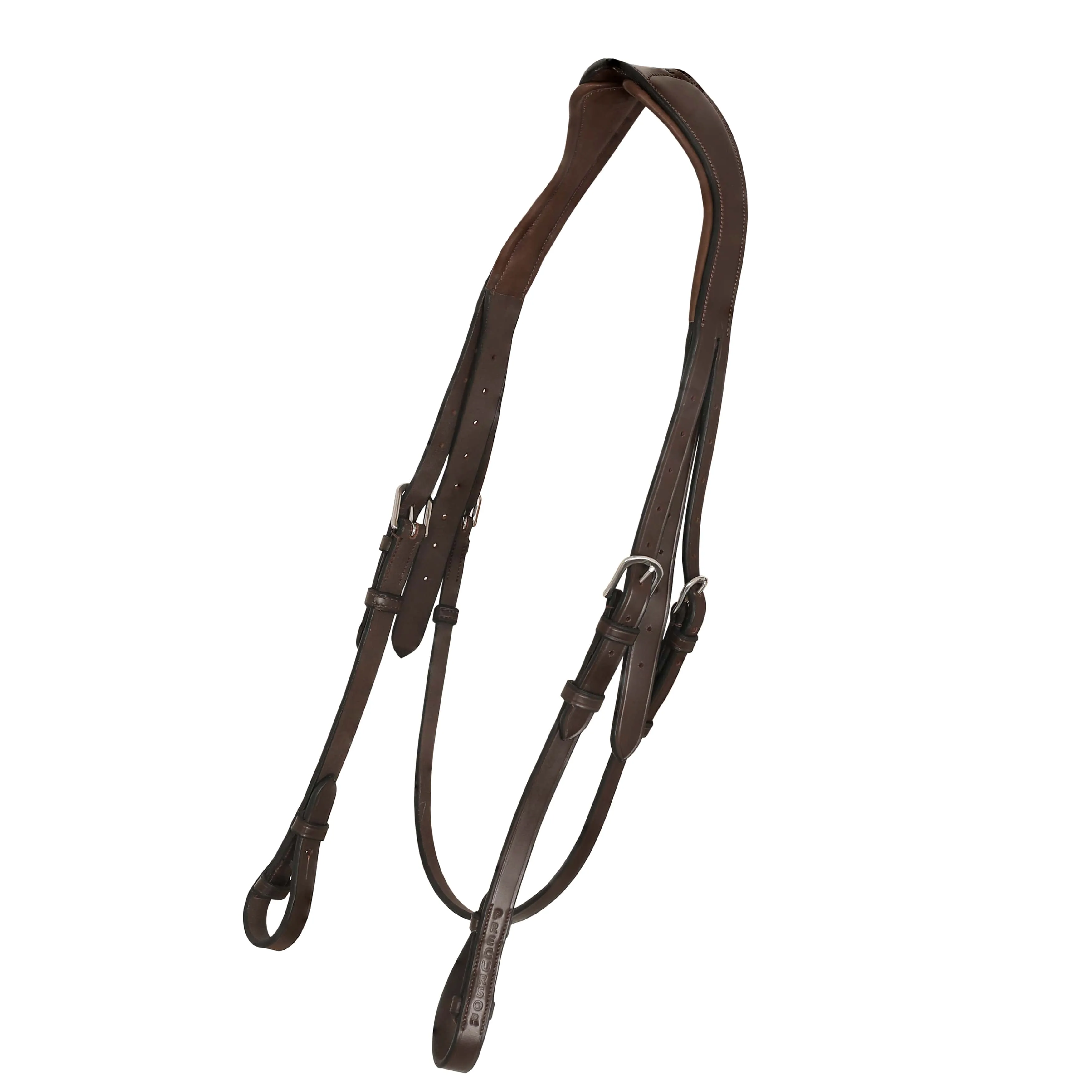 ExionPro Anti-Pressure Jumping Raised Comfort Padded Bridle