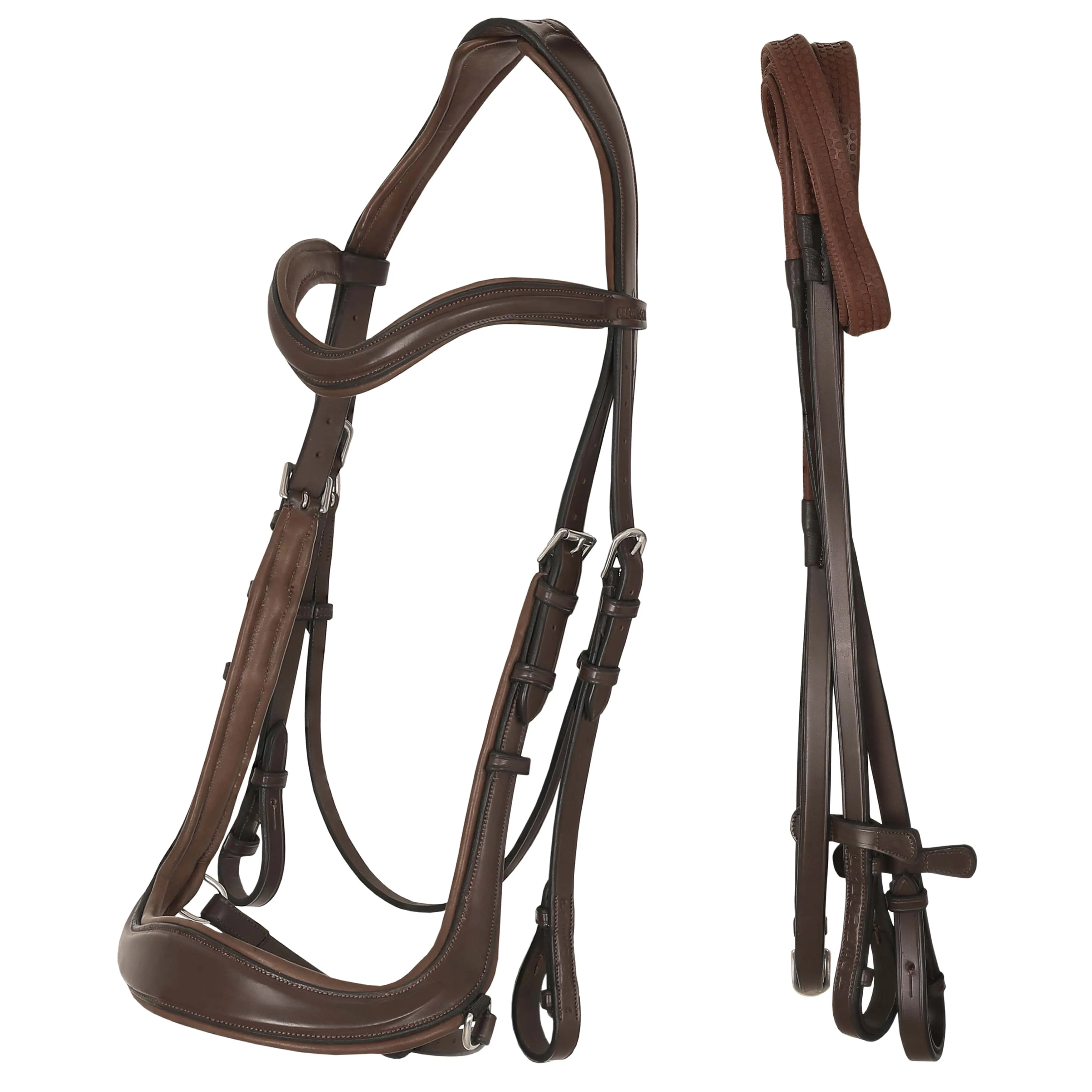 ExionPro Anti-Pressure Jumping Raised Comfort Padded Bridle