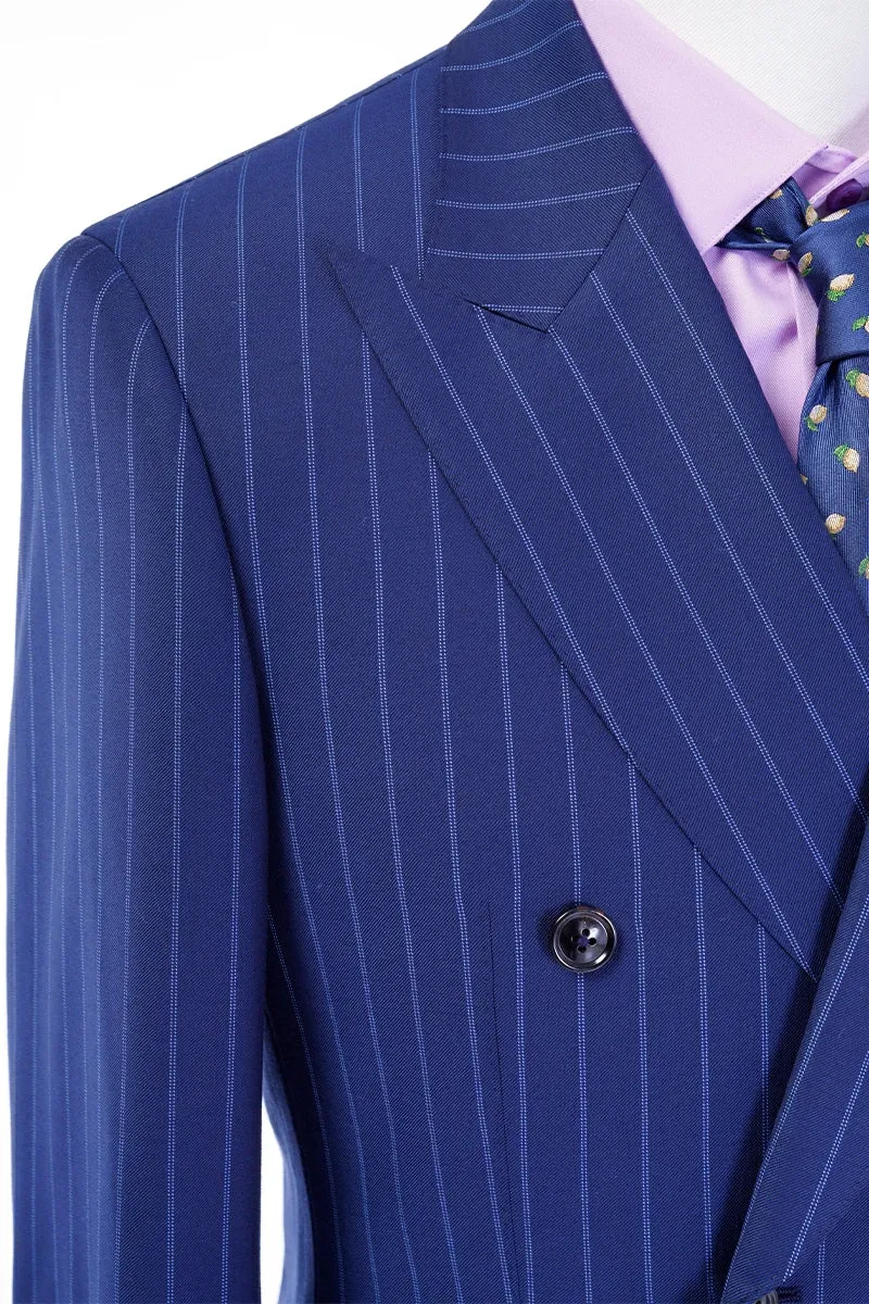 Federico Pinstripe Suit