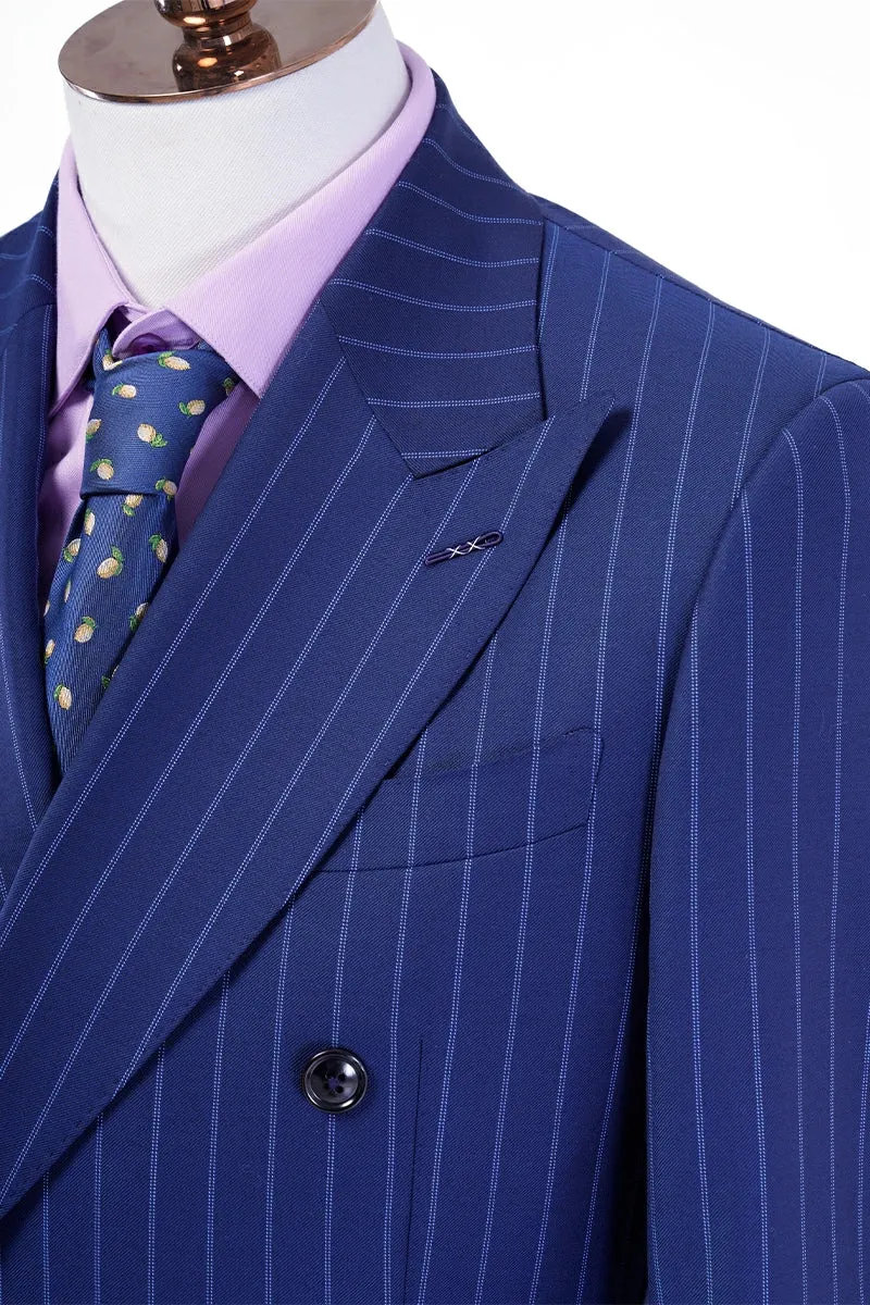 Federico Pinstripe Suit