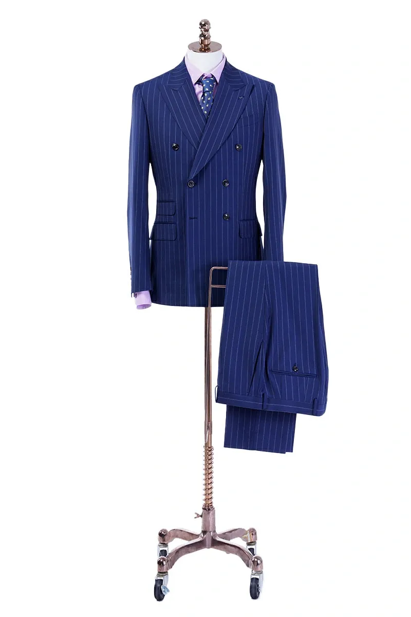 Federico Pinstripe Suit