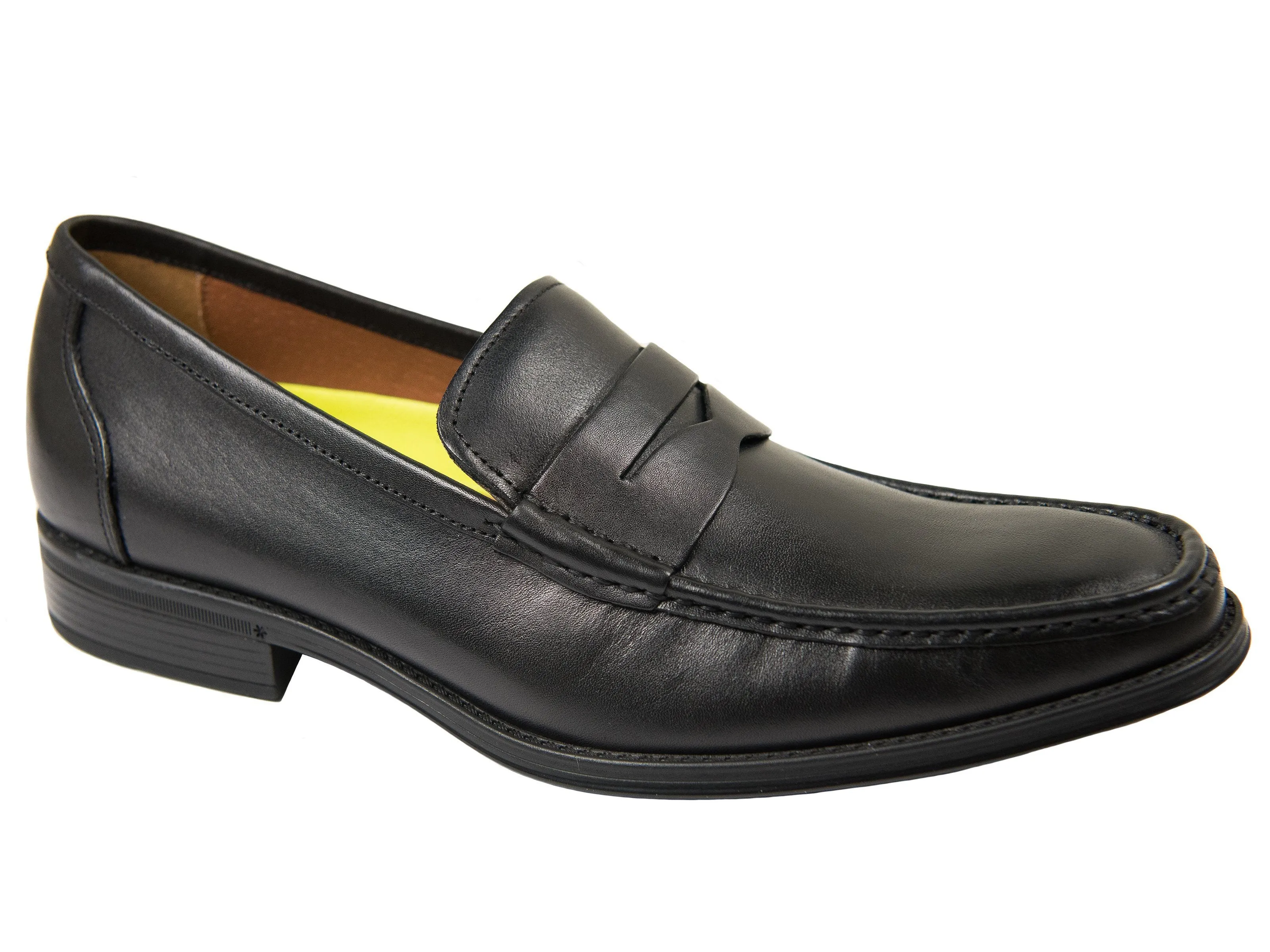 Florsheim 27623 Boy's Dress Shoe-Penny Loafer-Smooth- Black