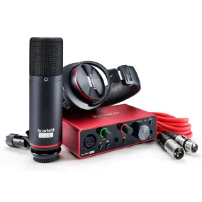 Focusrite Scarlett Solo 3rd Gen Studio Pack