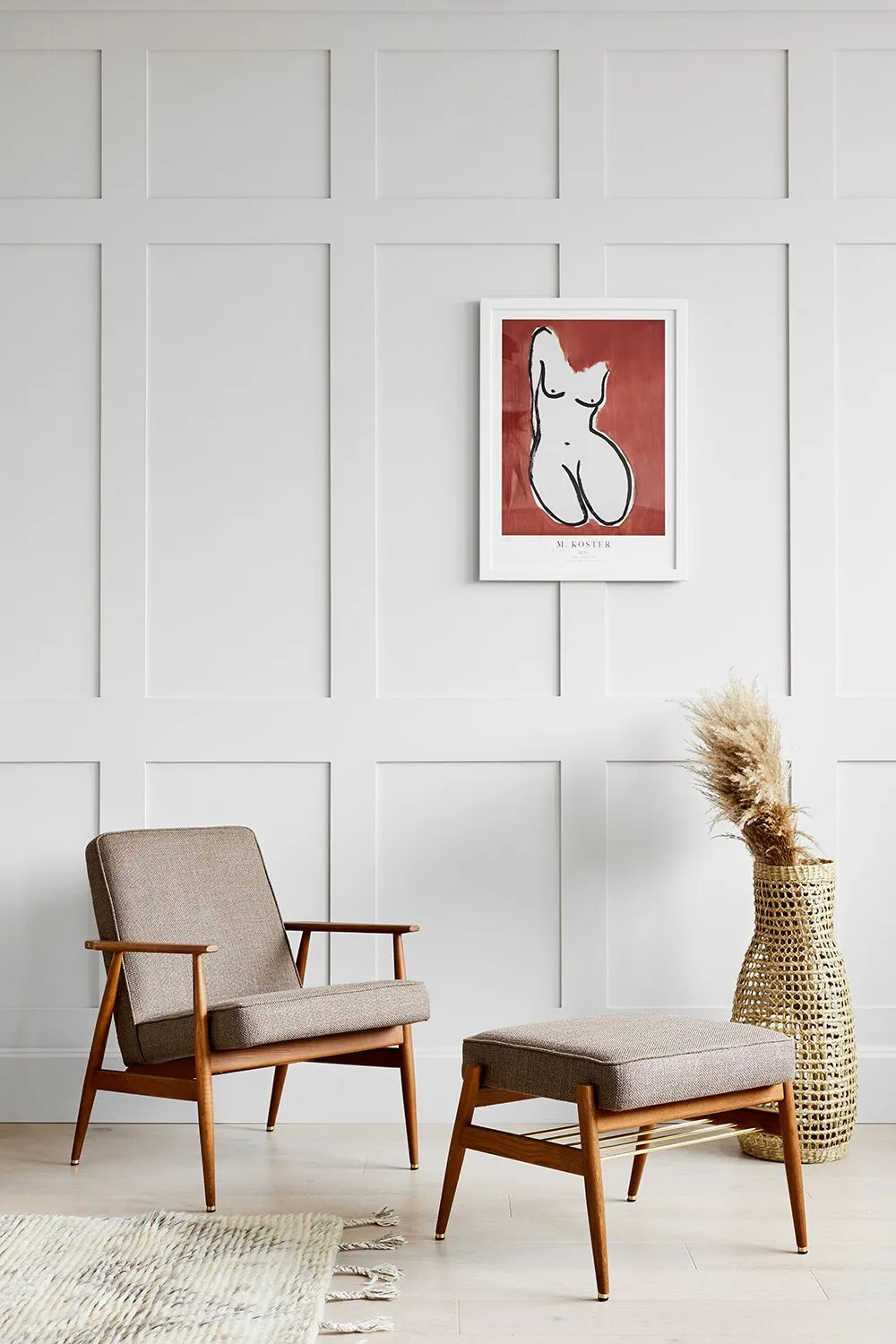 Fox Armchair - Mid Century Design