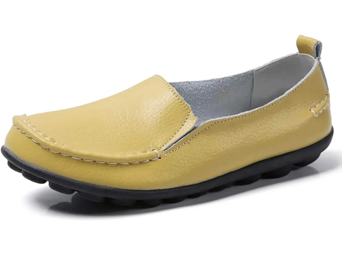 Genuine Leather Loafers