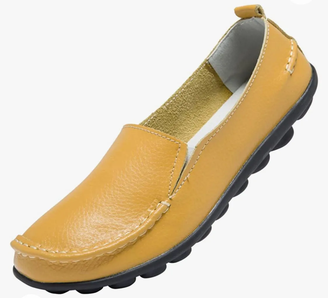 Genuine Leather Loafers