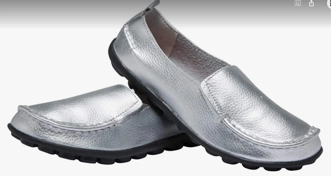 Genuine Leather Loafers