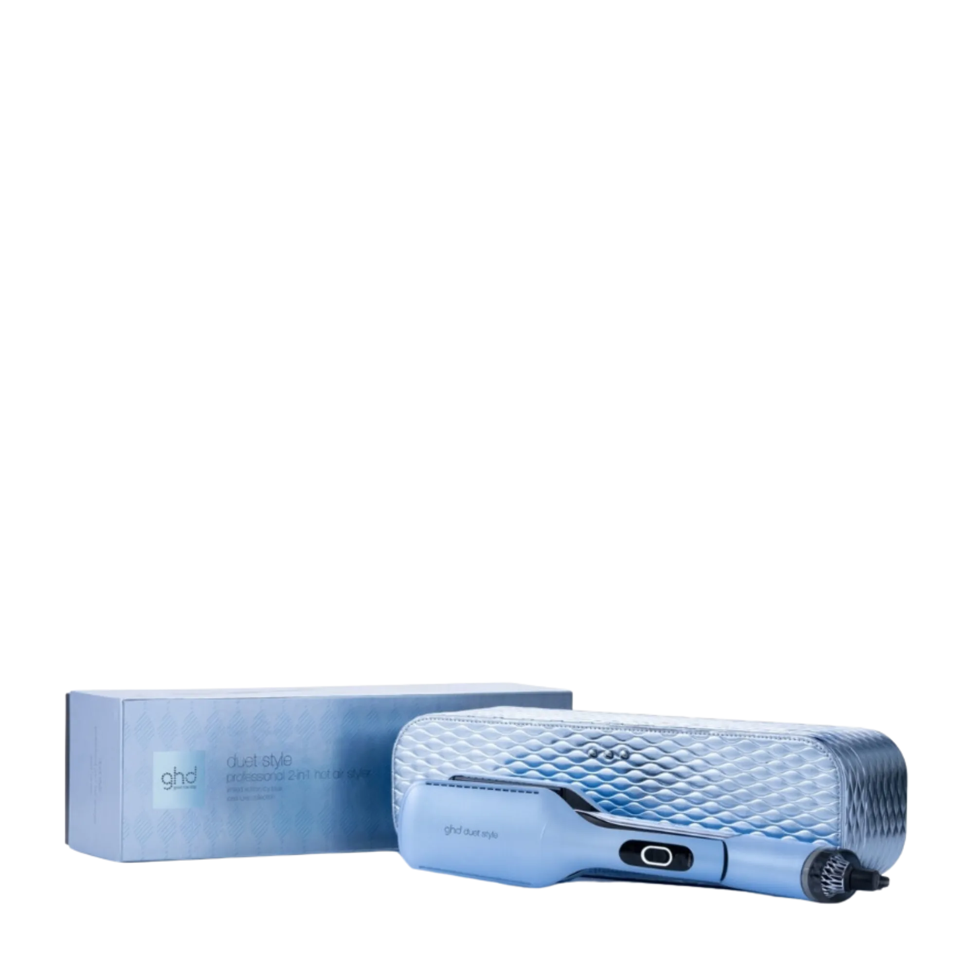 ghd Duet Style 2-in-1 Hot Air Styler in Icy Blue - Limited Edition