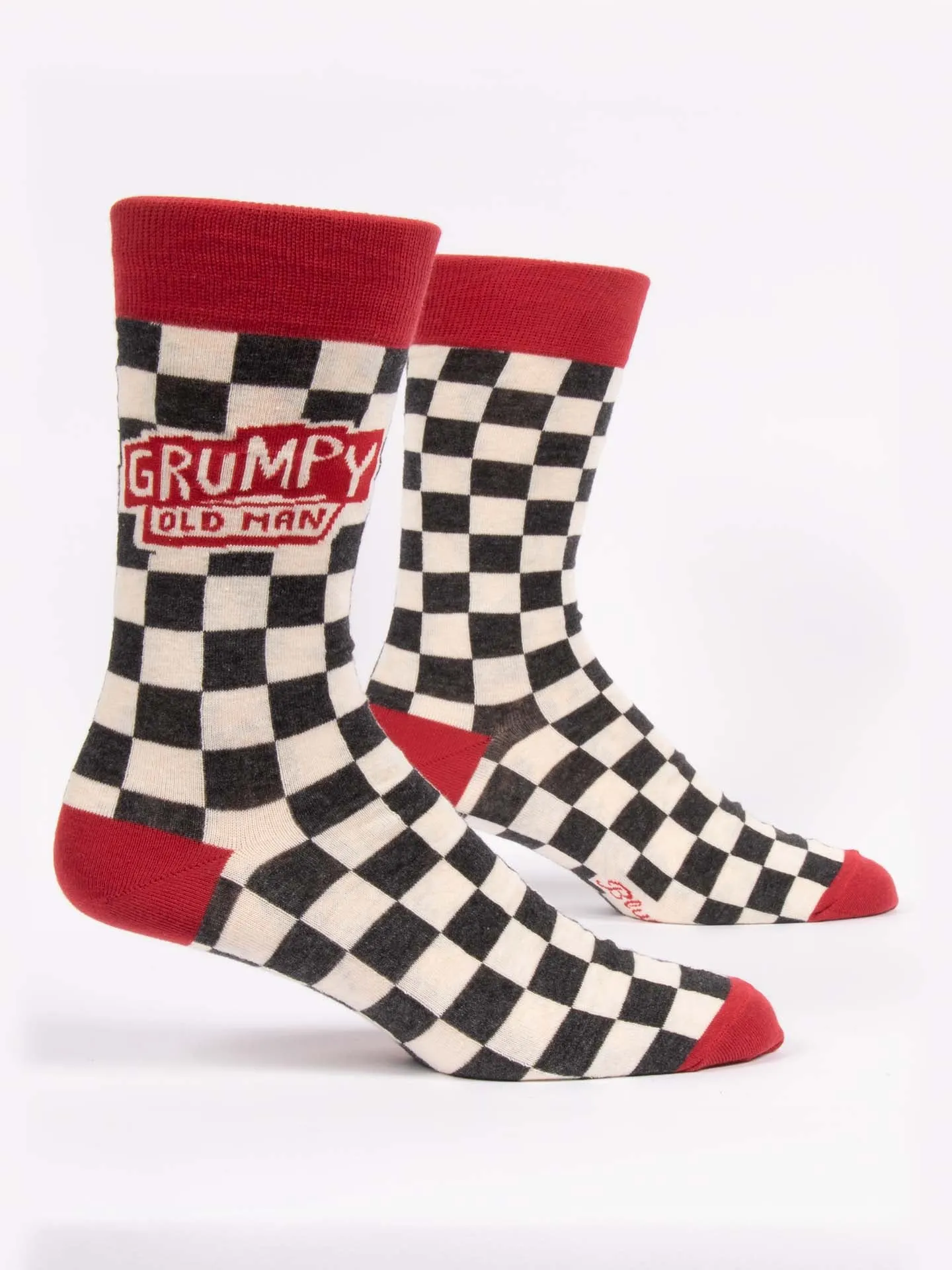 Grumpy Old Man M-Crew Socks