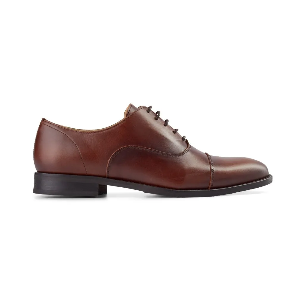 Harry Leather Oxford - BROWN