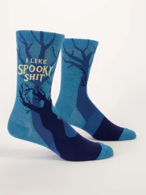 I Like Spooky Shit M-Crew Socks