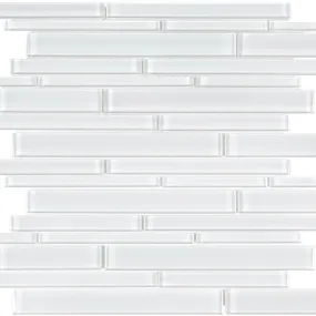 Ice, Linear - Glass Tile