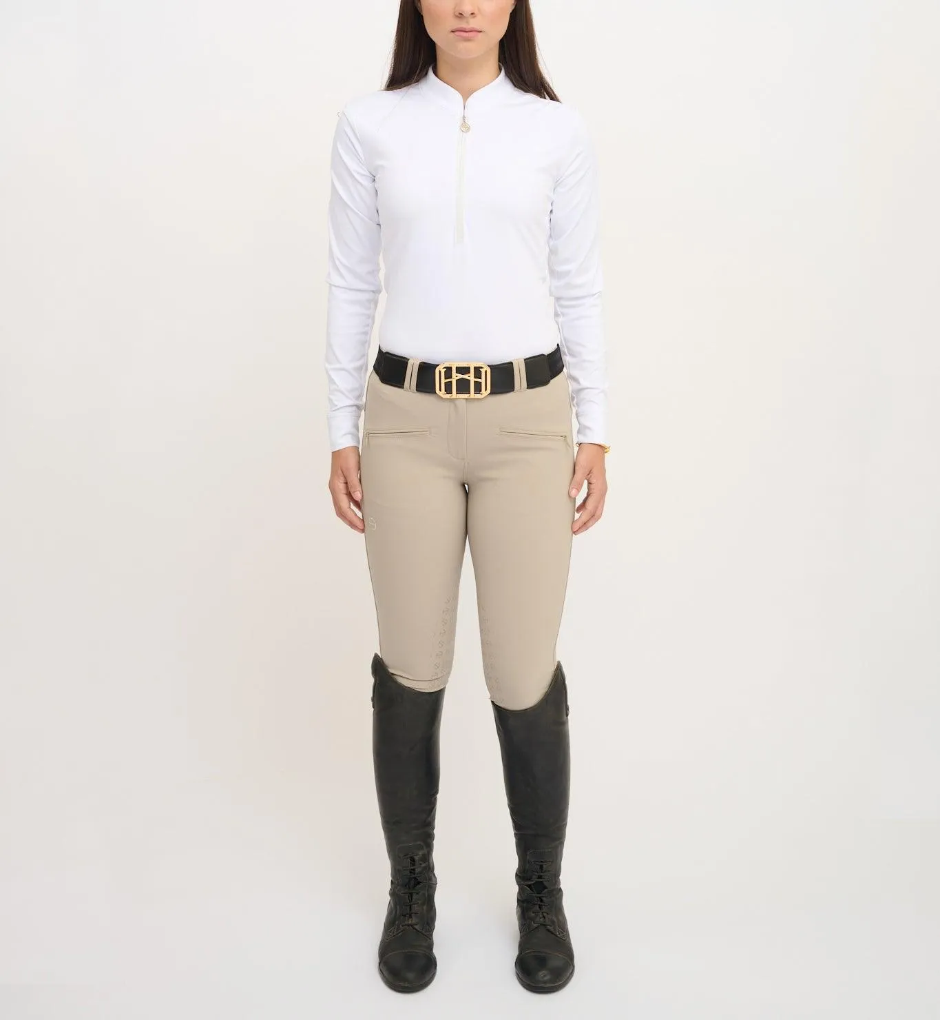 Icon Equestrian Belt - Black - RM