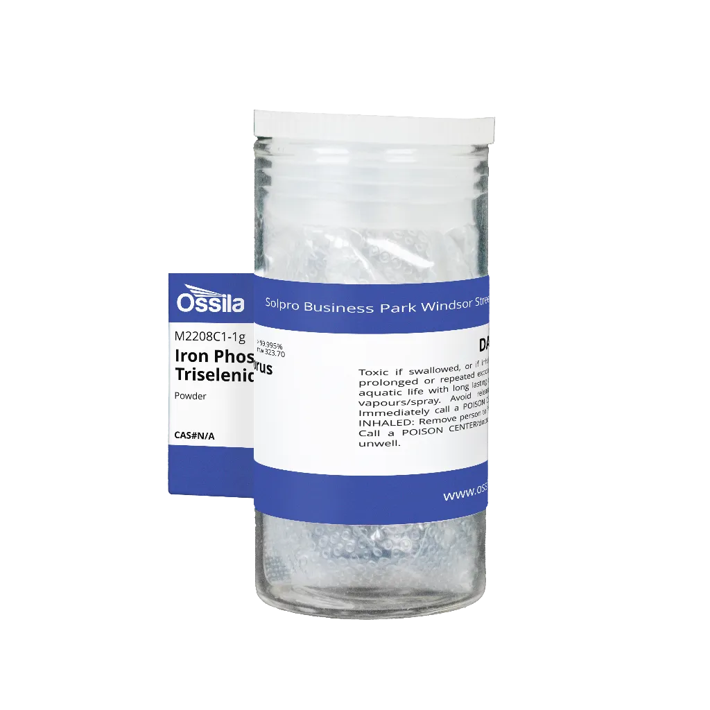 Iron Phosphorus Triselenide (FePSe3) Powder and Crystal