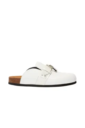 JW Anderson Padlock Loafer - White