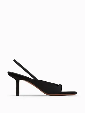 Kamui heel, black