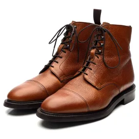 Kingsman 'Taron' Tan Brown Leather Boots UK 8.5 E