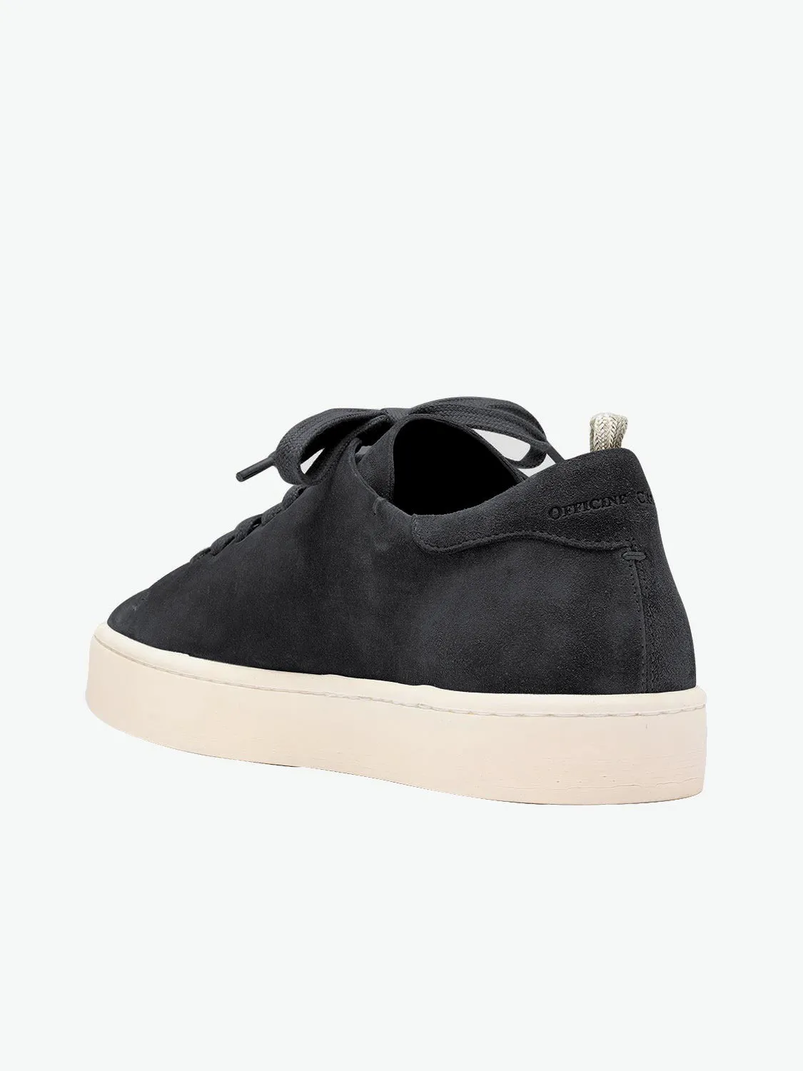 Kreig Charcoal Grey Suede Sneakers