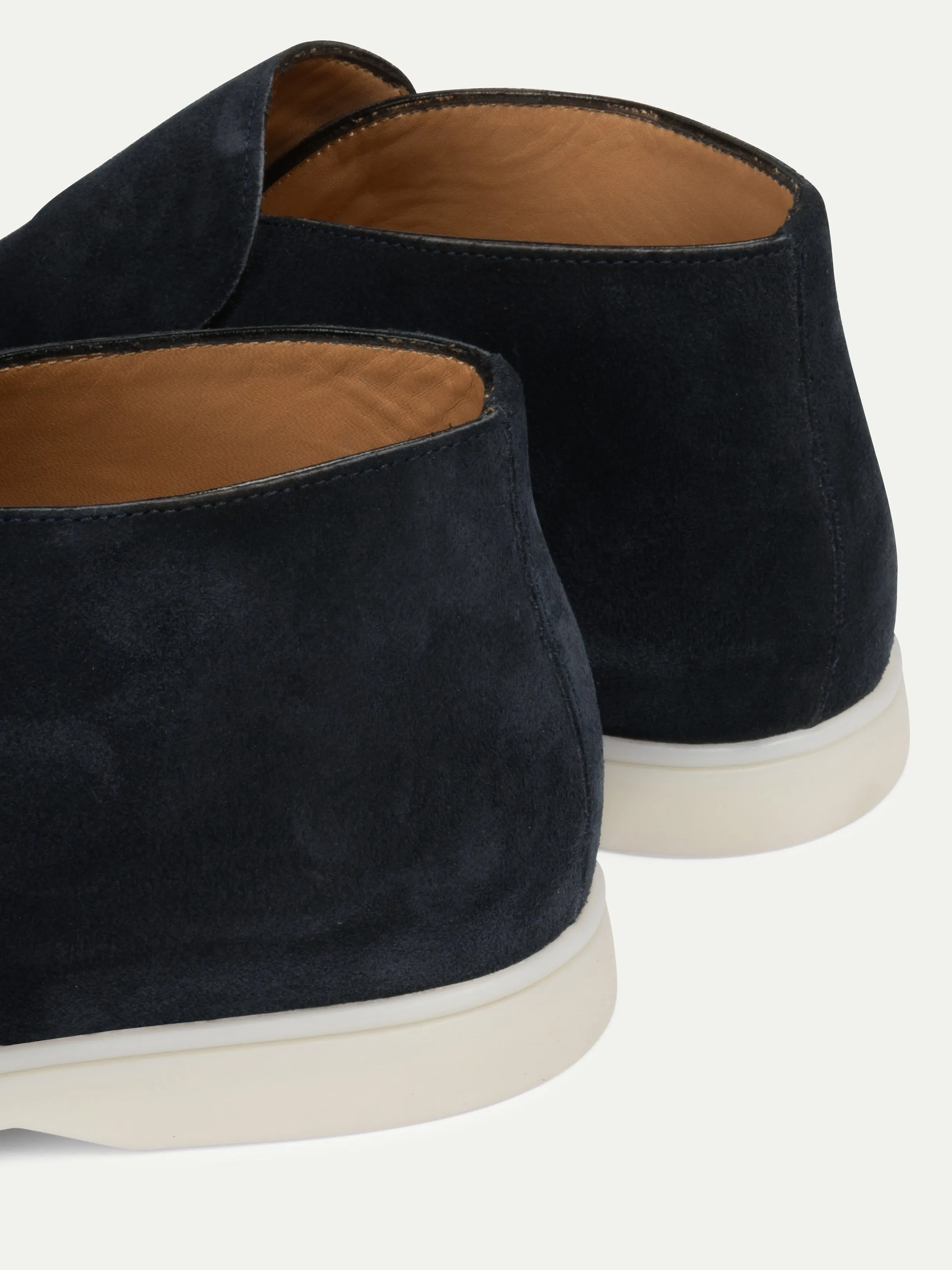 Lady Dark Blue City Loafer