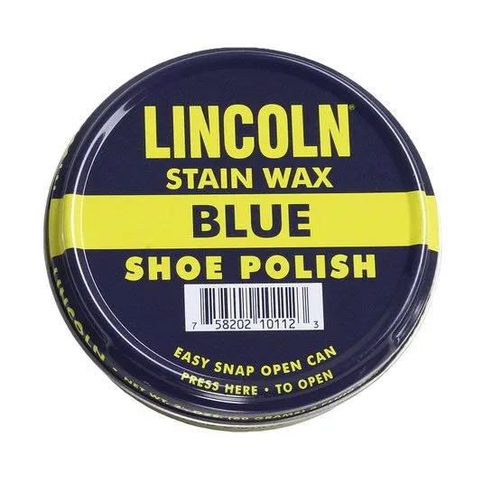 Lincoln Shoe Wax Polish 3 Fl Oz