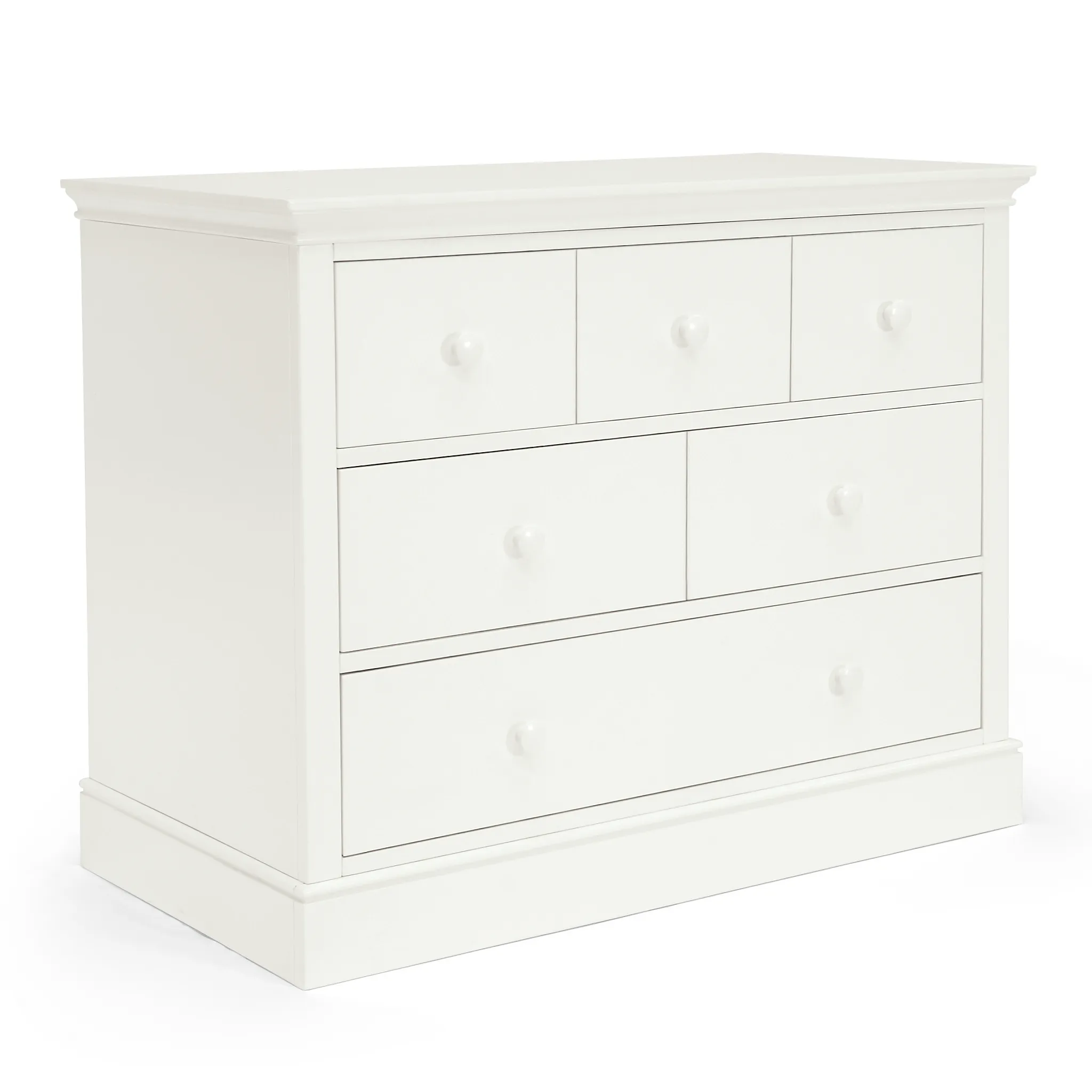 Mamas & Papas Oxford 3 Piece Cotbed Range White