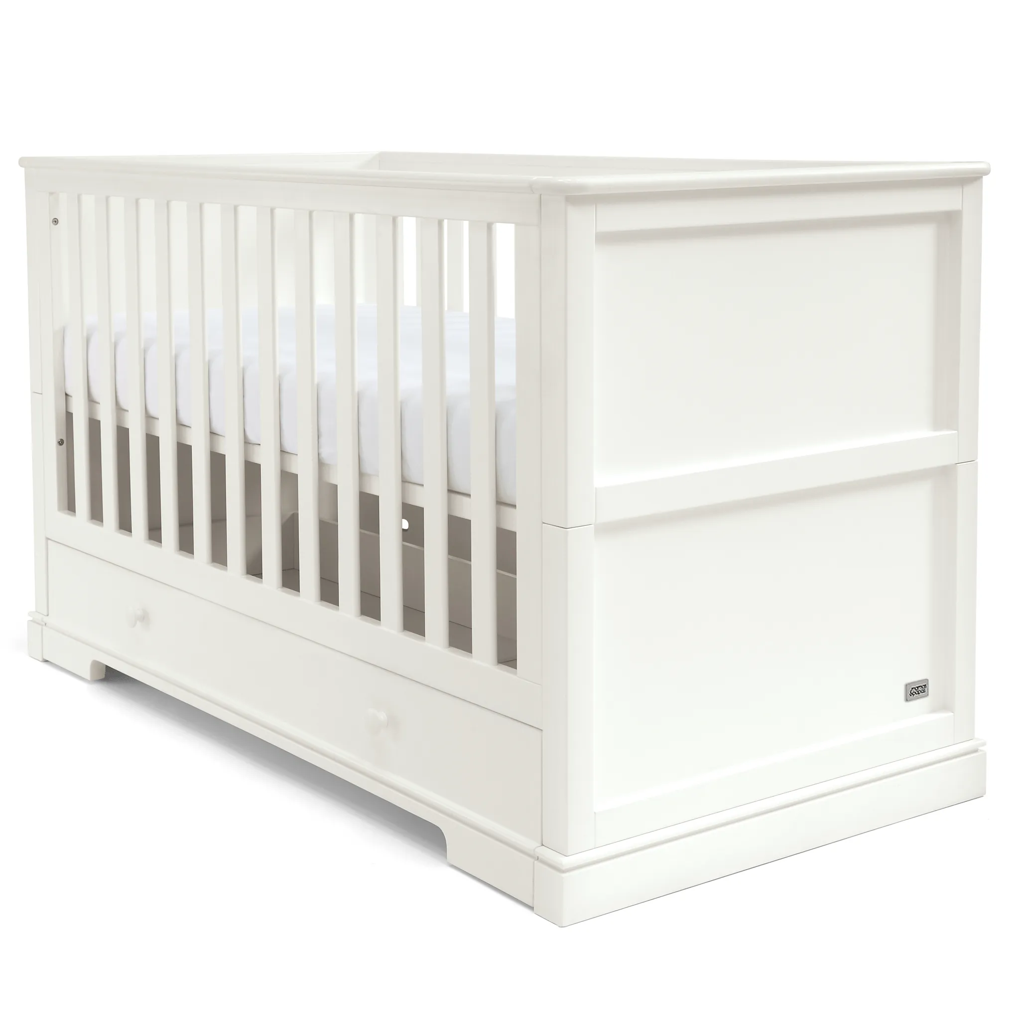 Mamas & Papas Oxford 3 Piece Cotbed Range White