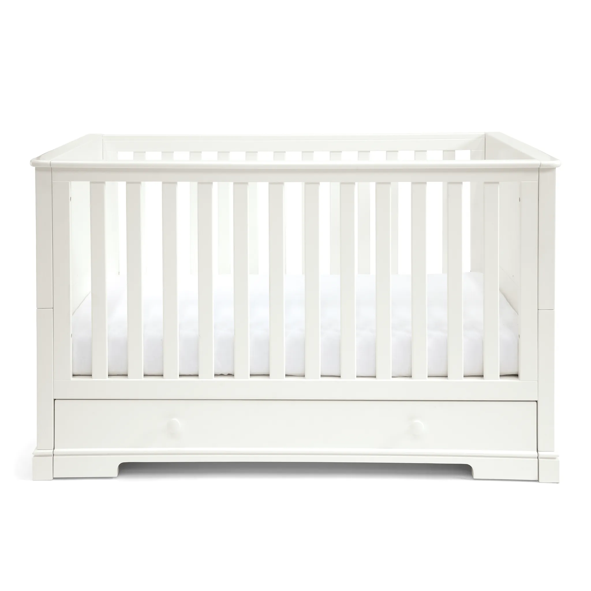 Mamas & Papas Oxford 3 Piece Cotbed Range White