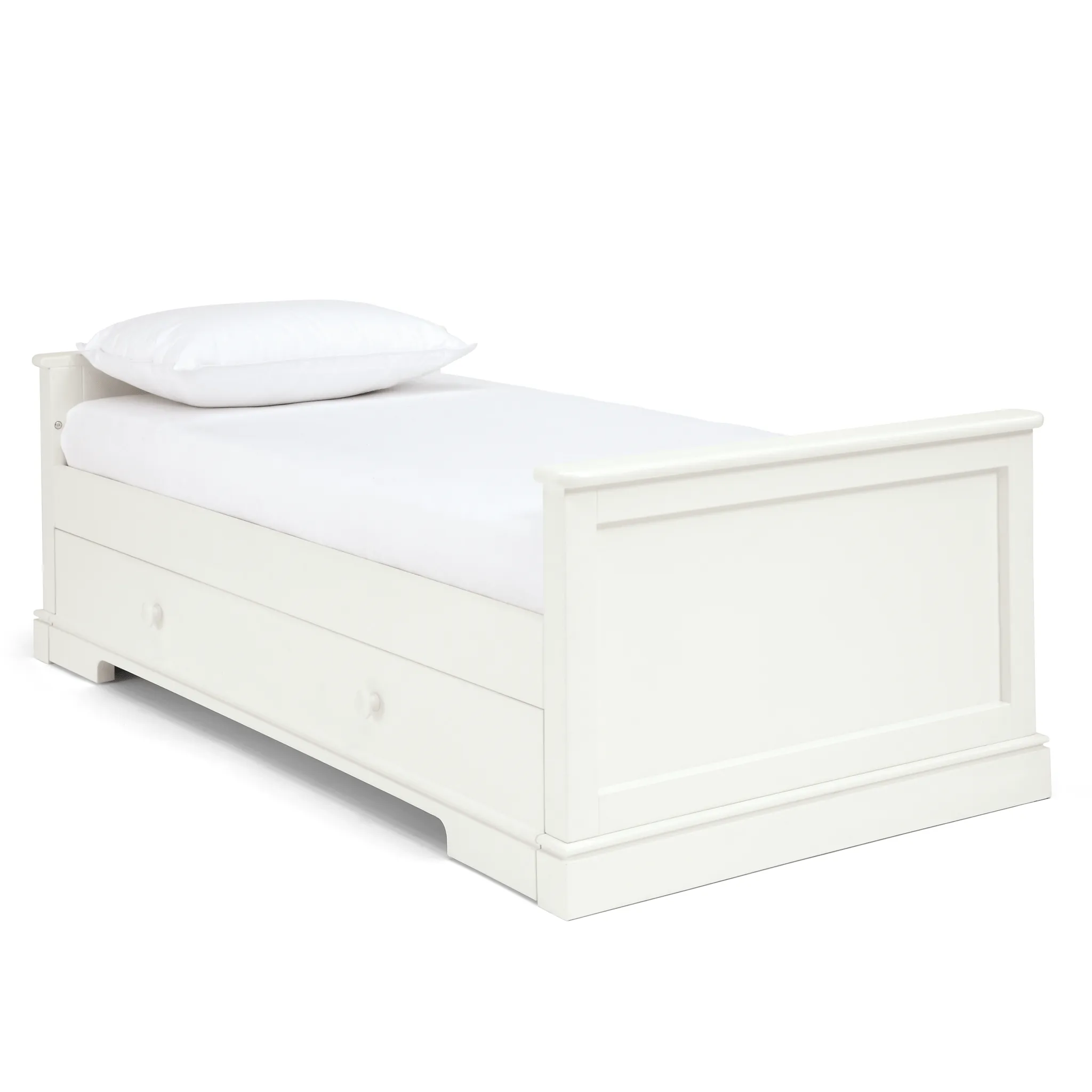 Mamas & Papas Oxford 3 Piece Cotbed Range White