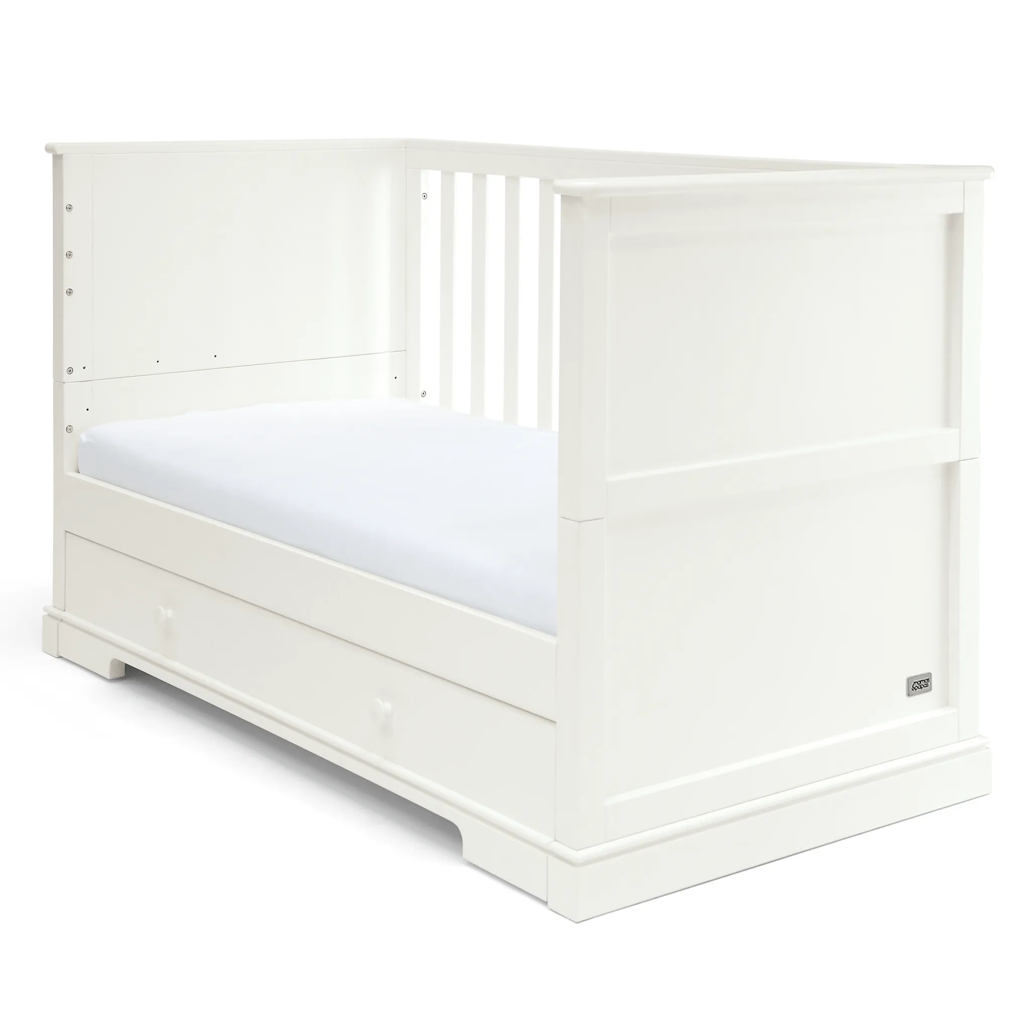 Mamas & Papas Oxford 3 Piece Cotbed Range White