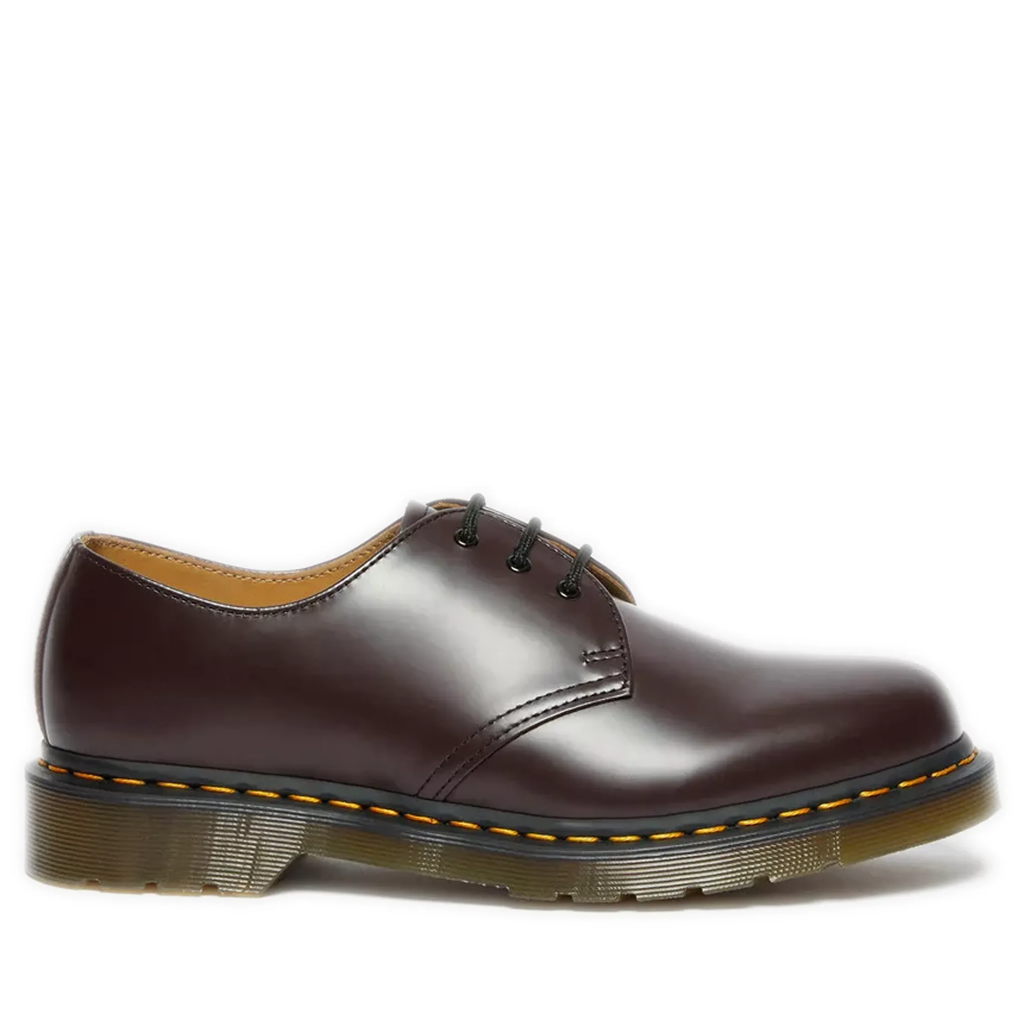 Men's Dr. Martens  1461 Smooth Leather Oxford Shoes - Burgundy Smooth