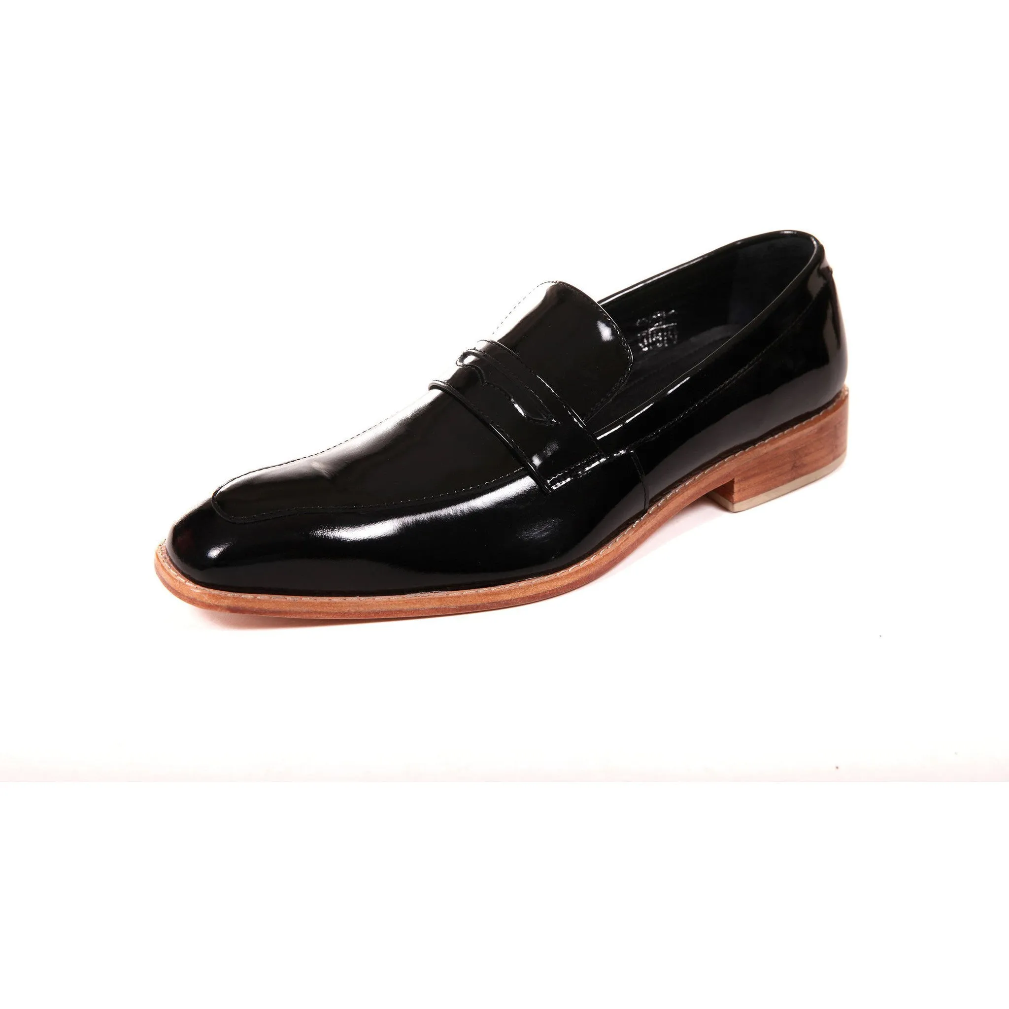 Men's Genuine Leather Formal Dress Black Shoes by ENAAF #CRSCA17