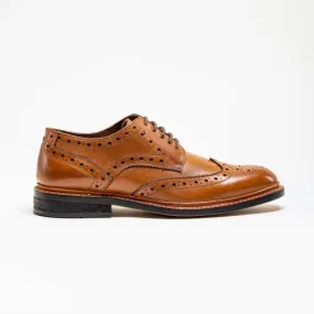 Merton Tan Shoes