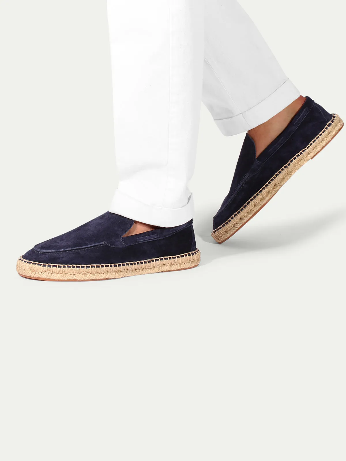 Navy Beachside Loafer