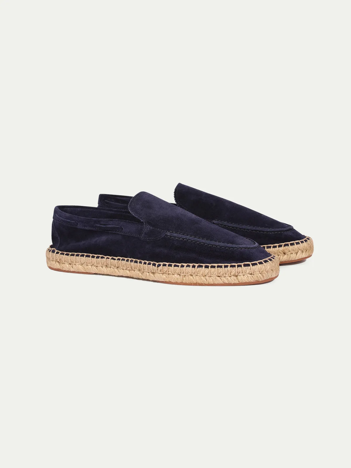 Navy Beachside Loafer