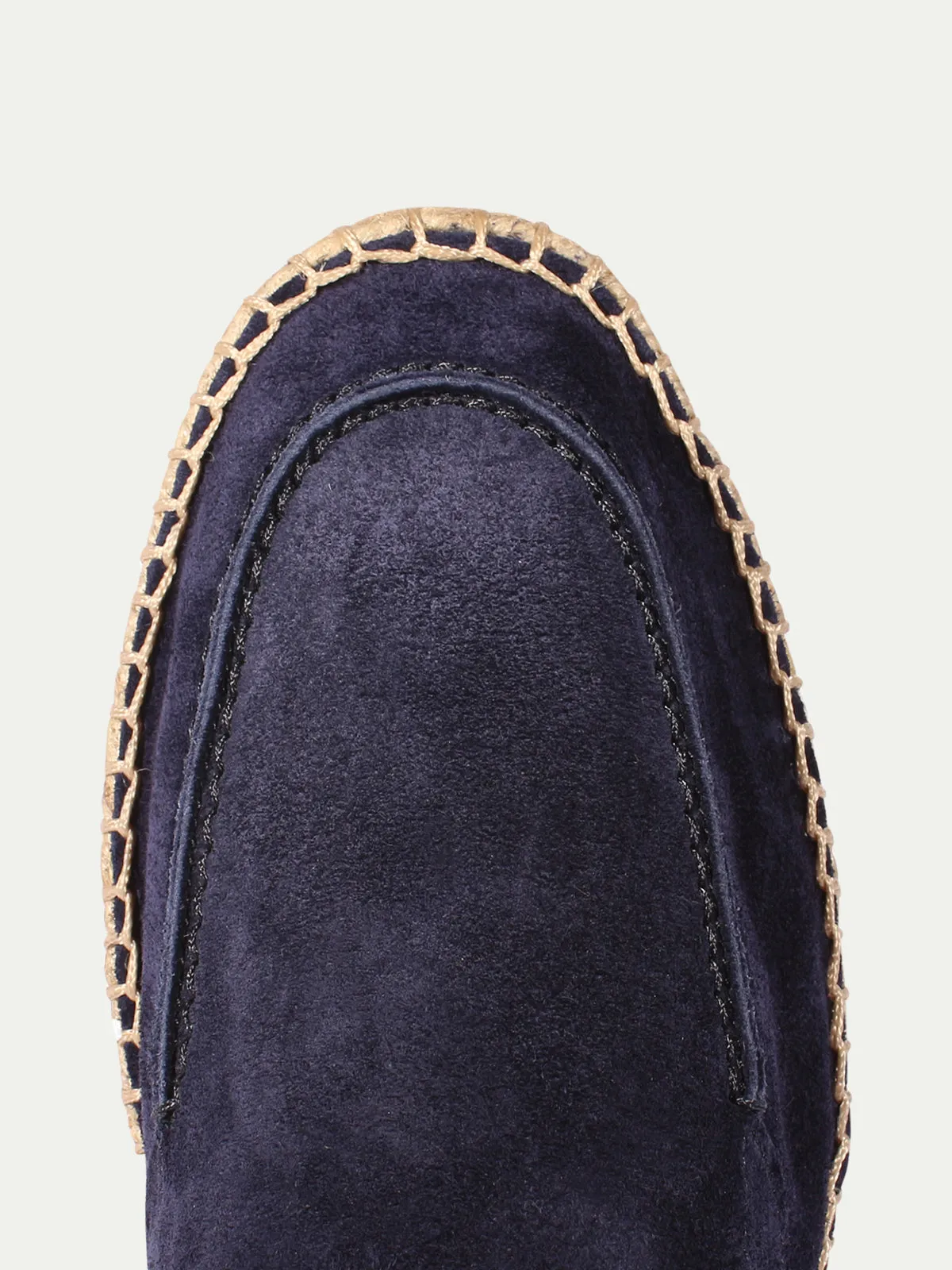 Navy Beachside Loafer