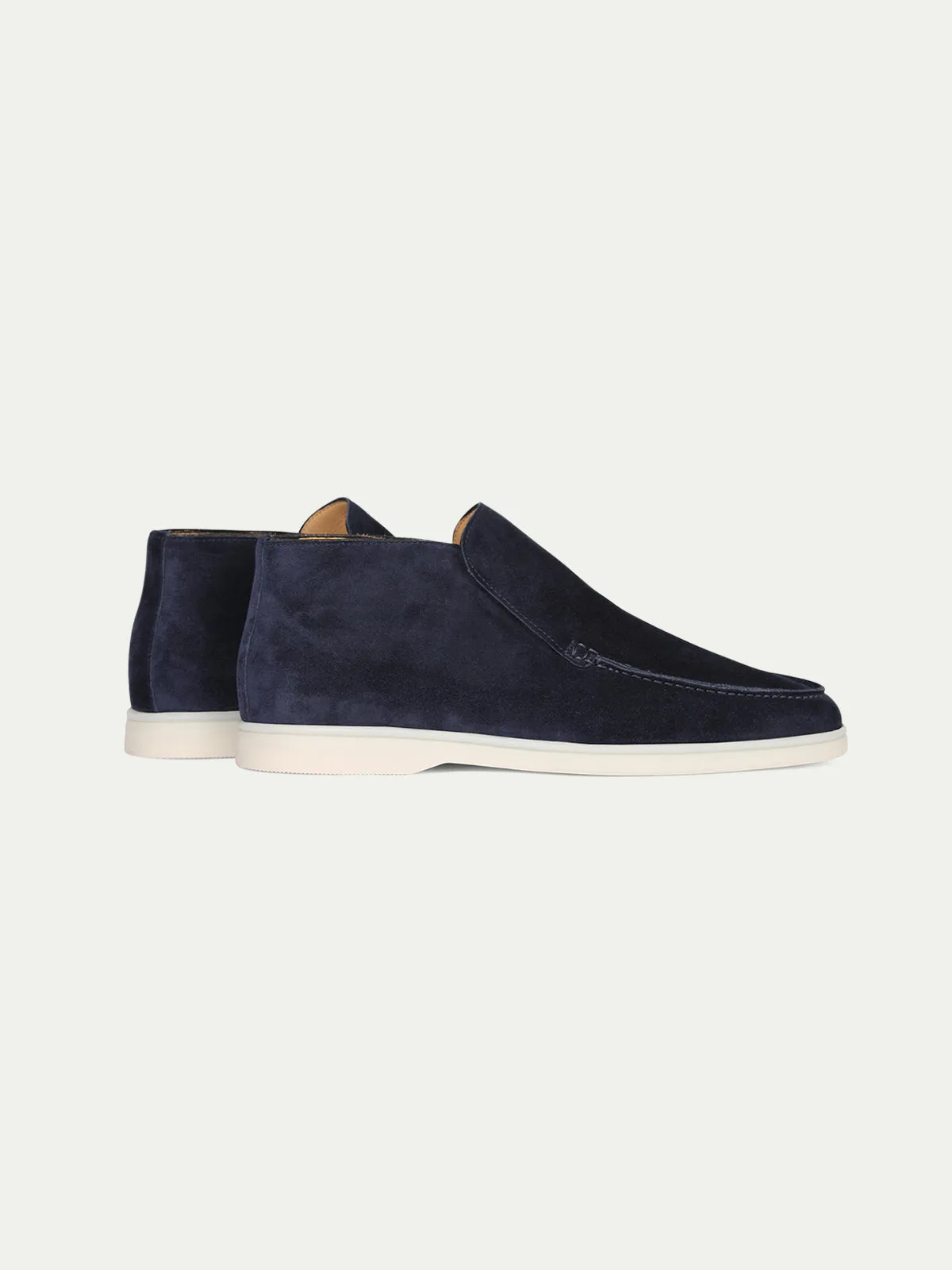 Navy City Loafer