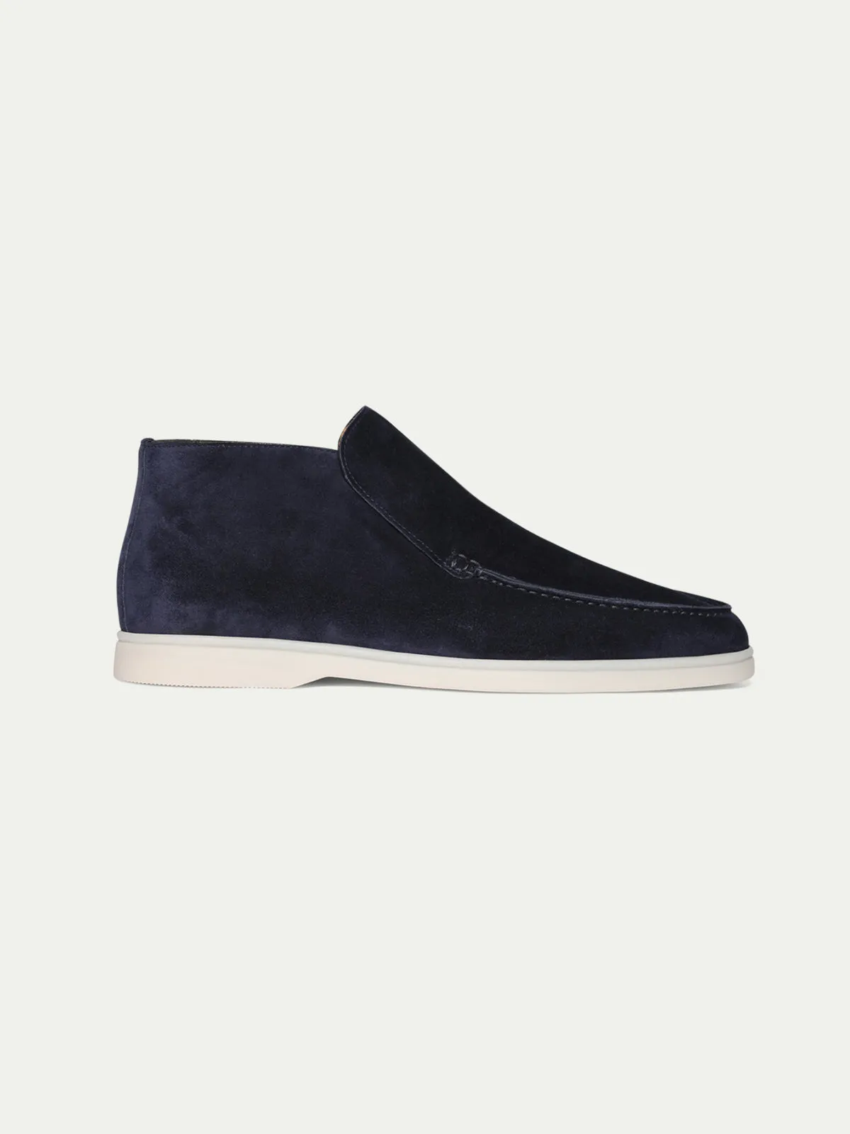 Navy City Loafer