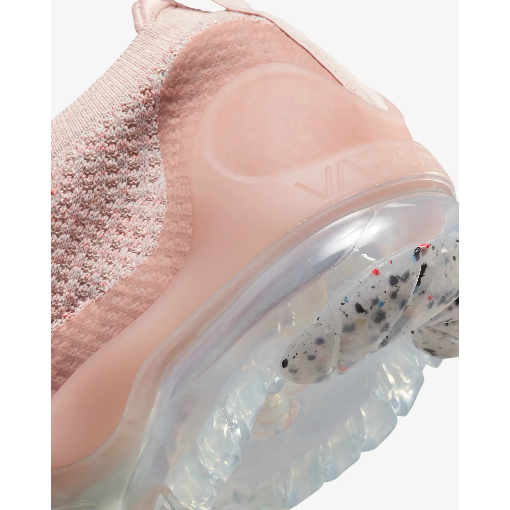 Nike Women's Air VaporMax 2021 Flyknit Shoes - Pink Oxford / Rose Whisper / Metallic Silver / Pink Oxford