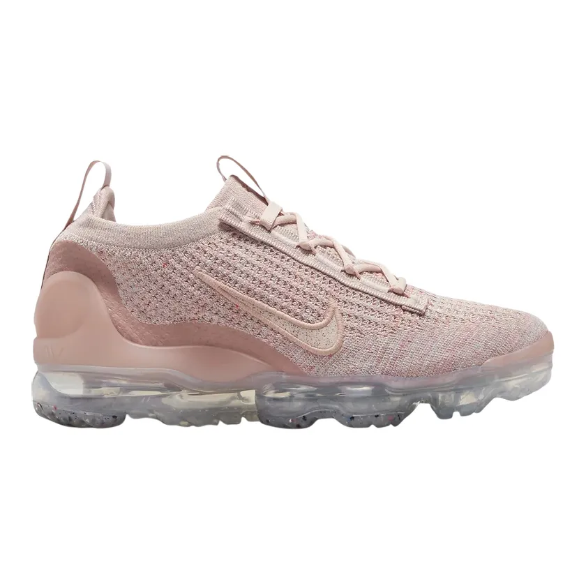 Nike Women's Air VaporMax 2021 Flyknit Shoes - Pink Oxford / Rose Whisper / Metallic Silver / Pink Oxford