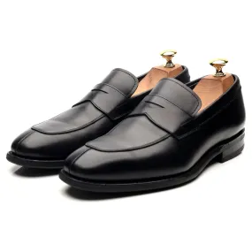 'Parham' Black Leather Loafers UK 6.5 F