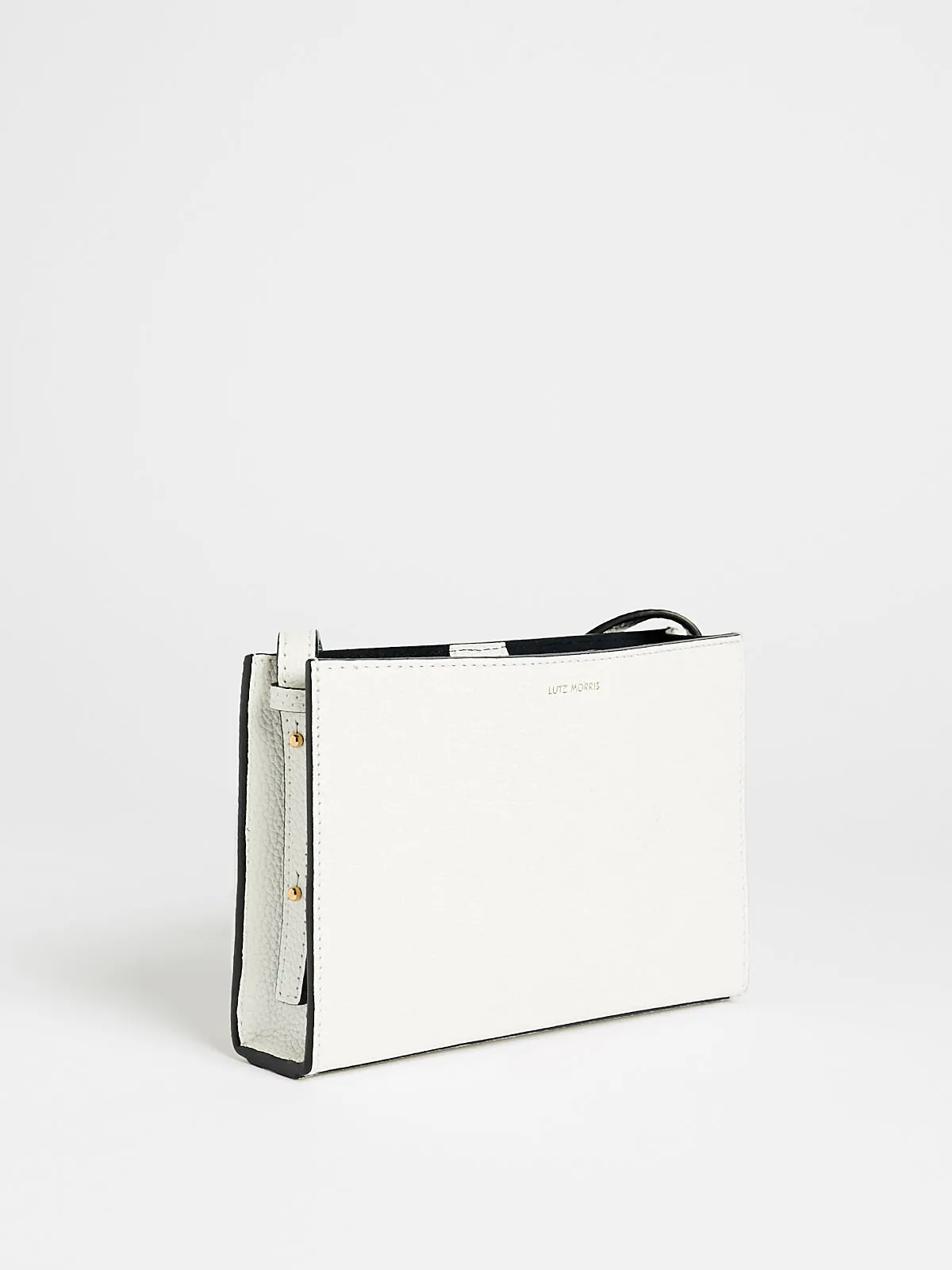 Parker Horizon Cross-Body Bag in Ivory