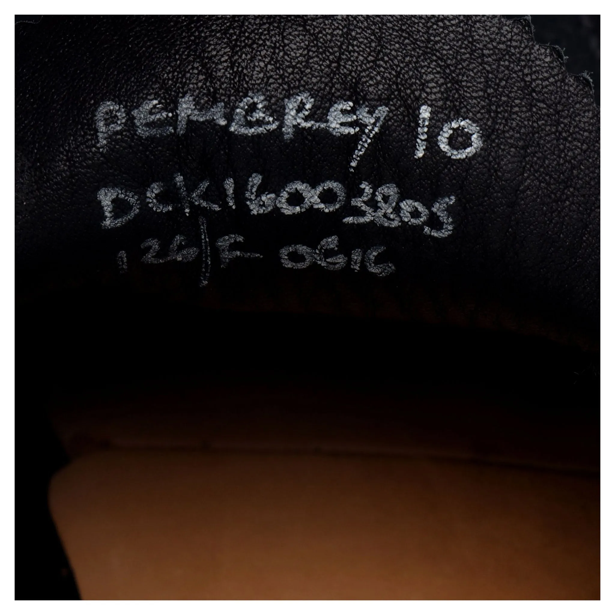 'Pembrey' Black Suede Loafers UK 10 F